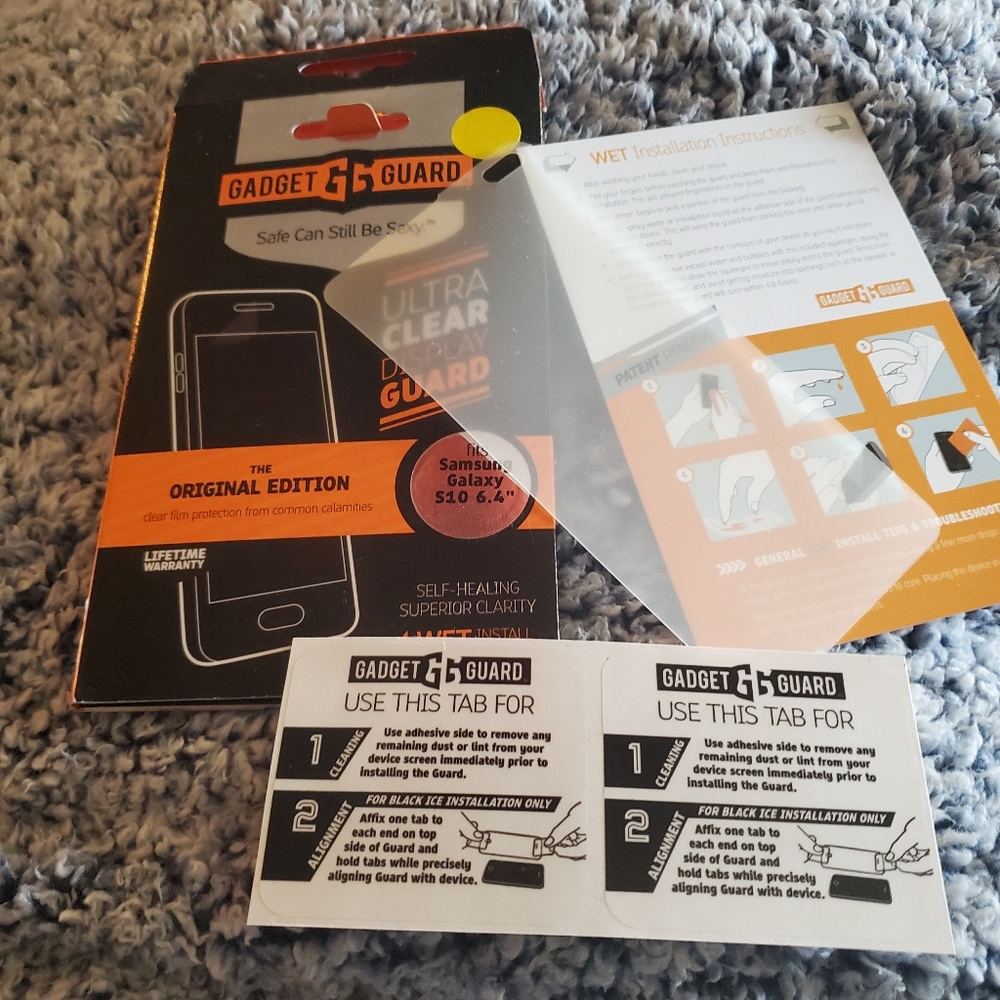 Gadget Gaurd for Samsung galaxy s10